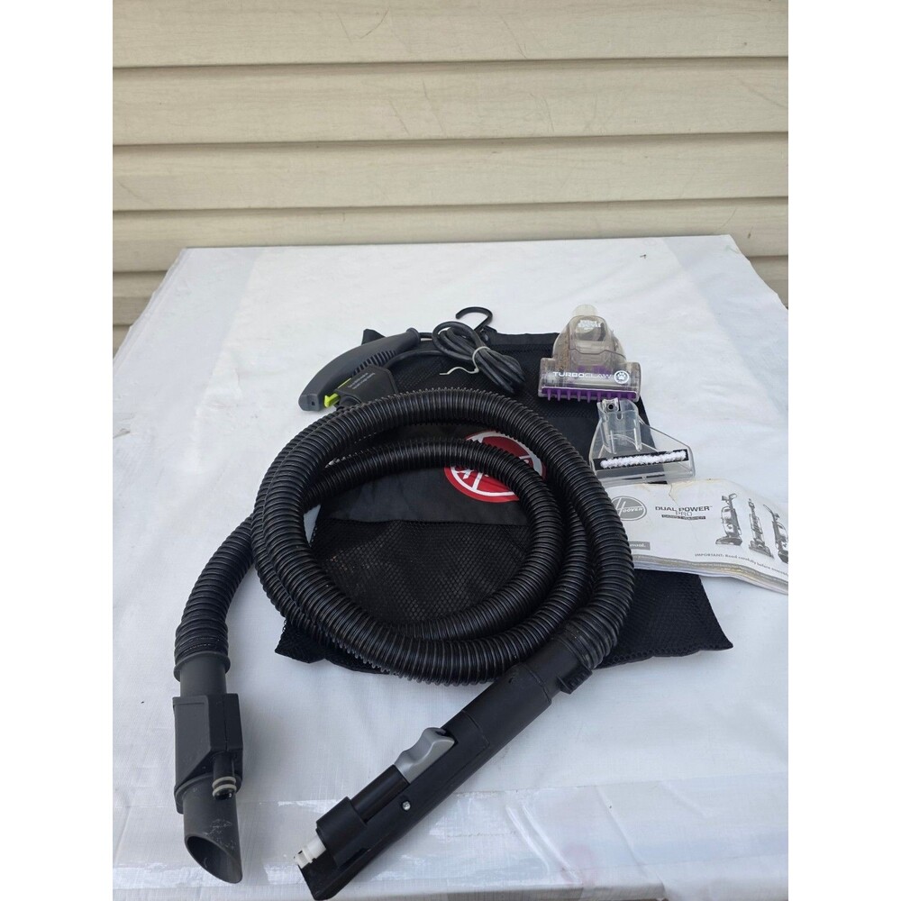 Hoover Dirt Devil Carpet Washer Attachment Bundle Hose TurboClaw Nozzle